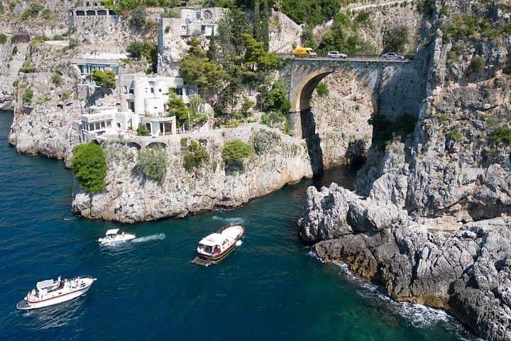 Half-Day Private Amalfi Coast Boat Tour in Classic Gozzo — photo 1 of 31
