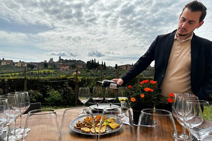 Private Wine, Evo Oil, Balsamic Vinegar Experience & Meal — photo 1 of 9