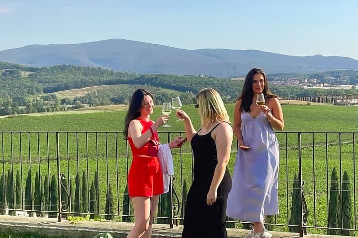 From Florence: Chianti Half-Day Wine Tour with Tasting — photo 1 of 13