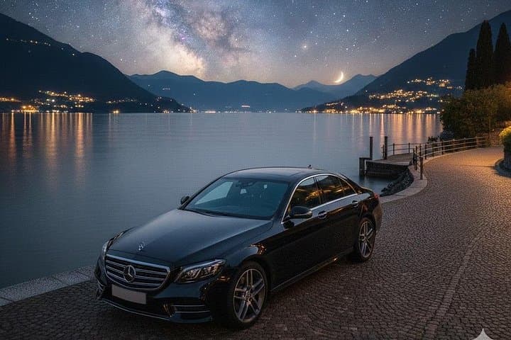 Private Airport Transfer from Milan Linate to Como night service — photo 1 of 4