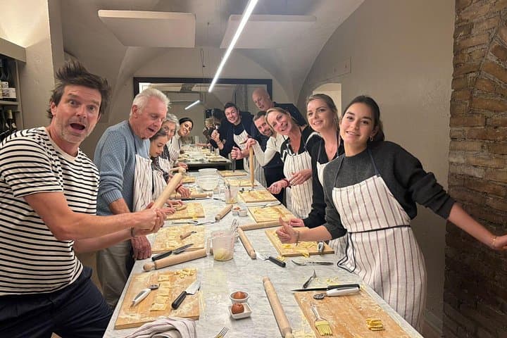 Rome Authentic Italian Pasta and Tiramisu Cooking Class — photo 1 of 4