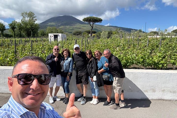 Pompeii-Herculaneum-Wine tour from Sorrento, with licensed guide included — photo 1 of 9