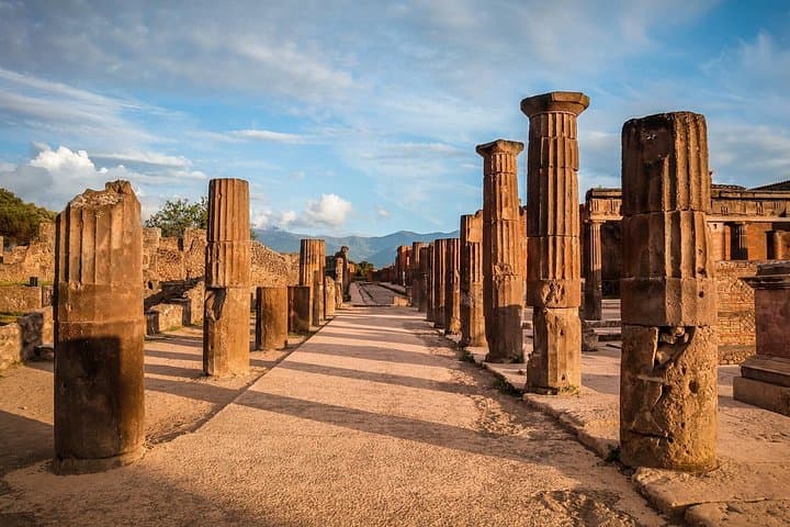 Pompeii, Herculaneum & Mt. Vesuvius Guided Tour from Sorrento — photo 1 of 8