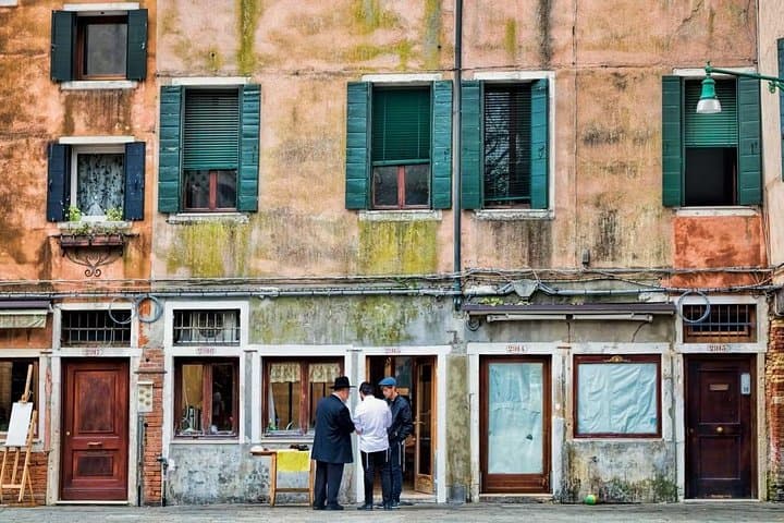 Private Two Hour Tour of the Venetian Jewish Quarter — photo 1 of 8