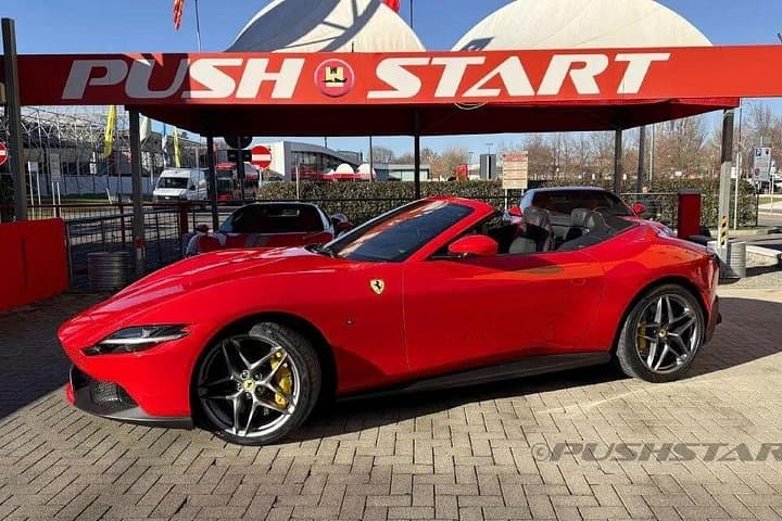 Pushstart Ferrari Roma Spider- New Driving Emotions in Maranello! — photo 1 of 4