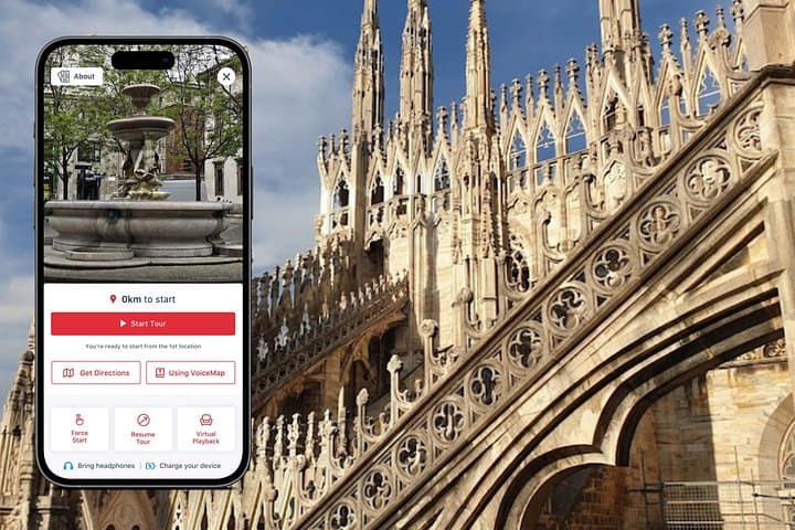 Milan’s Duomo Quarter: Audio Tour of Secrets and Architecture — photo 1 of 7