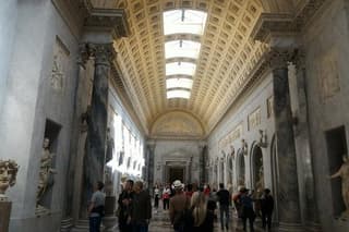Vatican museum and Sistine Chapel for non walking visitors