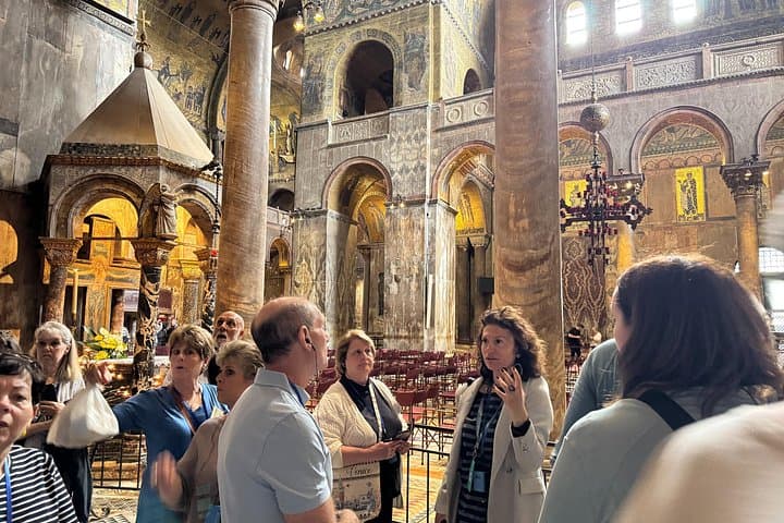 Venice St Mark's Basilica Express Guided Tour with Tickets — photo 1 of 6