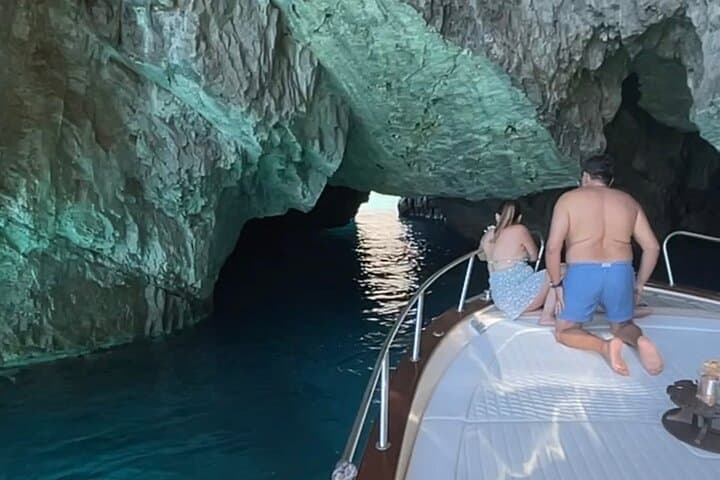 From Naples Boat trip to Capri visit to the city swim stop — photo 1 of 15