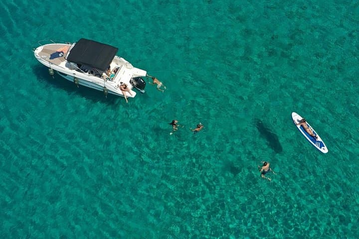 Alghero Mini Yacht boat tour snorkeling Aperitif — photo 1 of 8