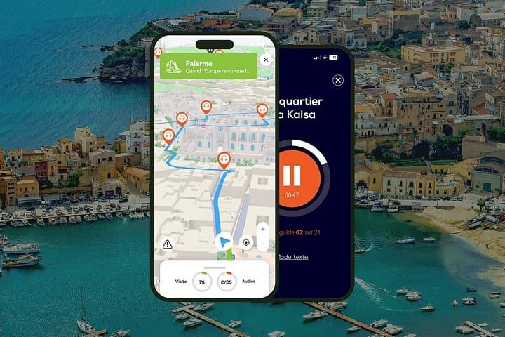 Palermo Audio guided walking tour 3h00 and 23 audio commentary — photo 1 of 6