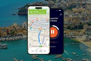 Palermo Audio guided walking tour 3h00 and 23 audio commentary