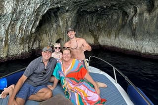 Private Boat Tour of Capri