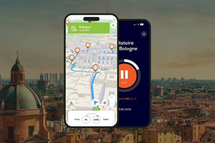 Bologna Audio guided walking tour 1h30 and 24 audio commentary — photo 1 of 6