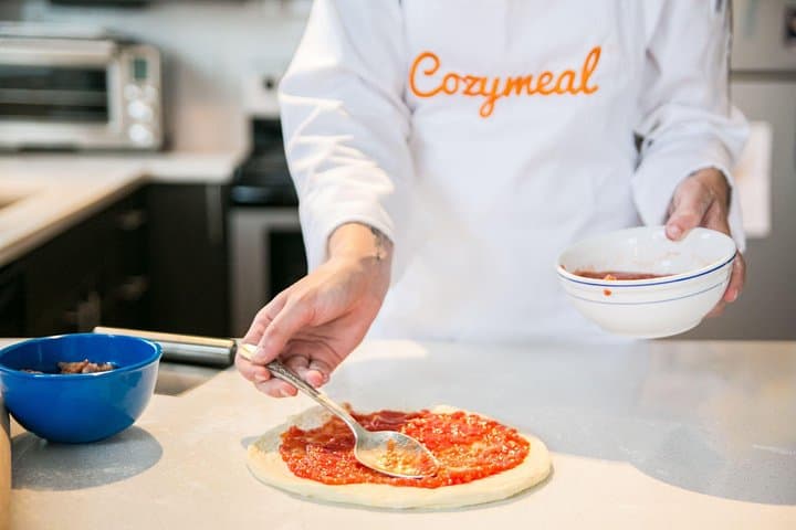 Make Pizza and Tiramisù in a Cozy Home Kitchen (4-Course Meal) — photo 1 of 18