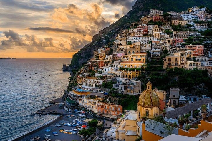Luxury Full Day Car on the Amalfi Coast from Rome — photo 1 of 4