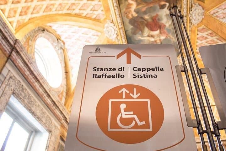 Vatican Wheelchair Accessible Museums and Sistine Chapel Tour — photo 1 of 10