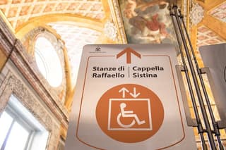 Vatican Wheelchair Accessible Museums and Sistine Chapel Tour