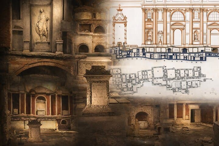 Vatican Catacombs and Basilica: St. Peter’s Tomb Underground Tour — photo 1 of 13