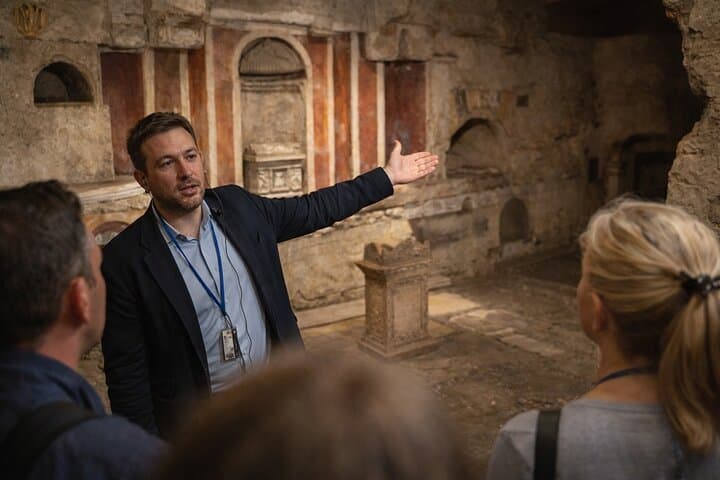 Vatican Scavi: Underground St. Peter’s Tomb & Basilica VIP Tour — photo 1 of 14