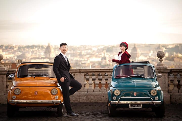 Rome Fiat 500 Tour With Photoshoot Option — photo 1 of 50