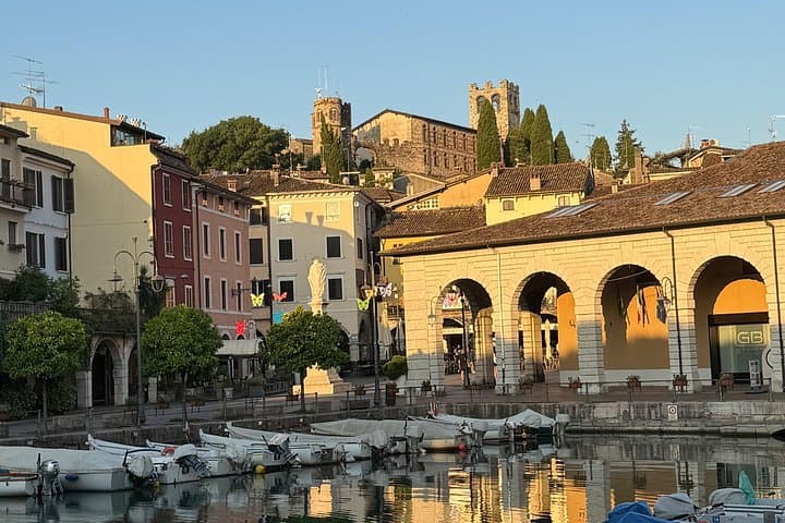 Lake Garda at Sunset: Desenzano Walk & Boat around Sirmione — photo 1 of 10
