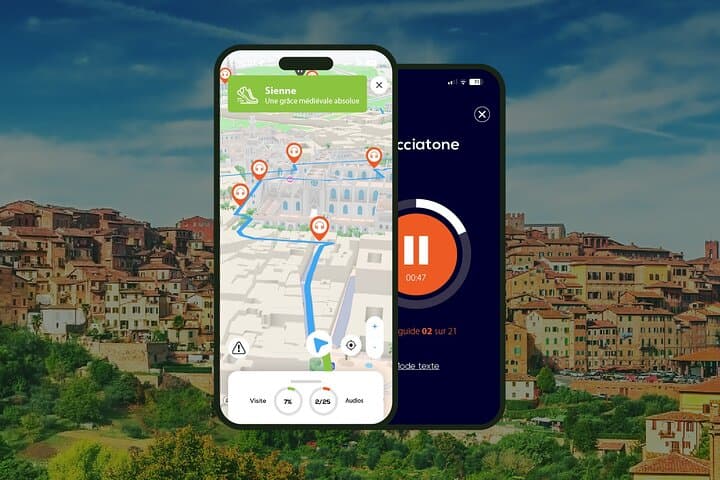 Siena Audio guided walking tour 1h15 and 20 audio comments — photo 1 of 6
