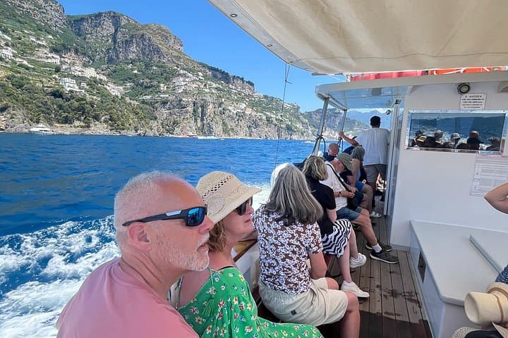 Amalfi Coast Adventure: Coastal Drive & Boat Cruise from Positano — photo 1 of 24