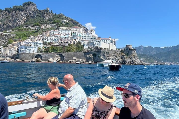 Amalfi Coast Adventure: Coastal Drive & Boat Cruise from Sorrento — photo 1 of 24