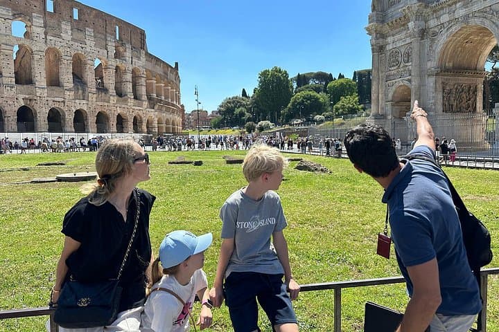 Kid Friendly Guided Tour of Rome Colosseum & Forums — photo 1 of 11