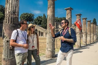 Private Tour of Pompeii & Mt. Vesuvius from Naples