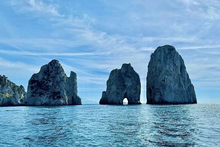Capri First to Blue Grotto Full Day Small Group Tour from Naples — photo 1 of 9
