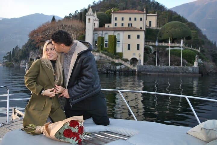 Private Luxury Wedding Proposal Tour on Lake Como — photo 1 of 10
