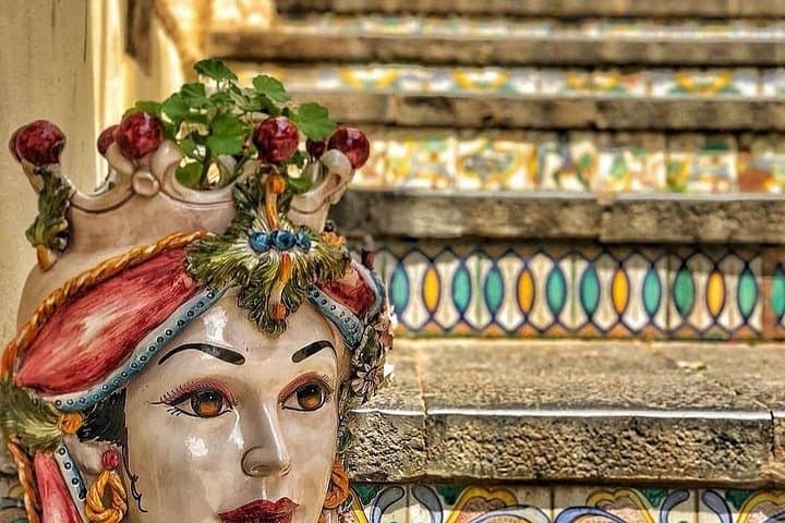 Piazza Armerina and Caltagirone day tour from Pozzallo — photo 1 of 13