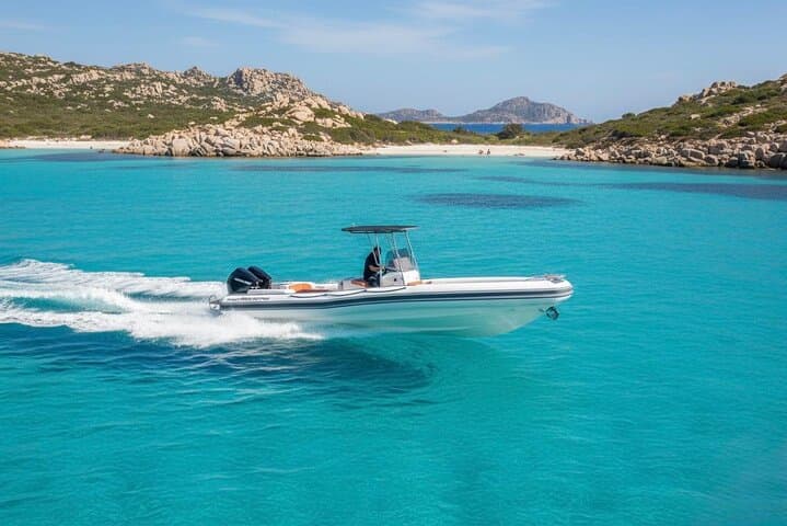 Olbia Boat Tour Marine Protected Area of Tavolara and Molara — photo 1 of 8