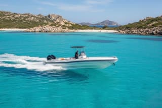Olbia Boat Tour Marine Protected Area of Tavolara and Molara
