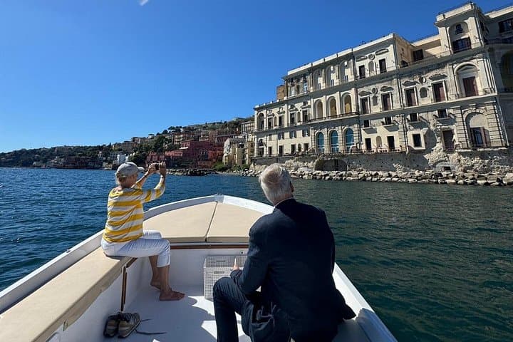 Boat experience along the coast of Naples and breathtaking views. — photo 1 of 51
