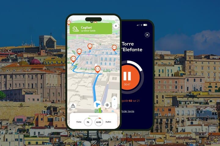 Cagliari Audio Guided Walking Tour 1h50 and 17 audio reviews — photo 1 of 6