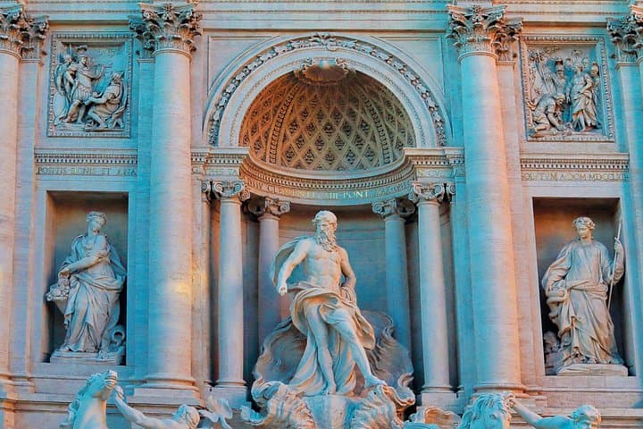 Trevi Fountain Private Tour at Vicus Caprarius and Pantheon — photo 1 of 6