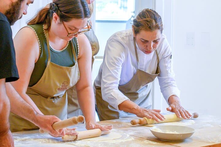 Ischia Private Pasta Making Class with Wine and Hotel Pickup — photo 1 of 14