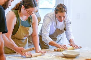 Ischia Private Pasta Making Class with Wine and Hotel Pickup