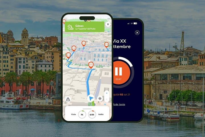 Genoa Audio guided walking tour 1h50 and 21 audio reviews — photo 1 of 6