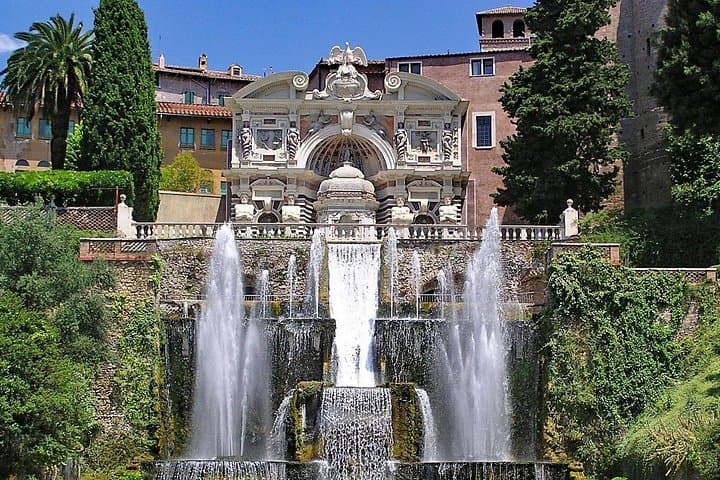 Tivoli Day Trip Villas Fortress Palace and Waterfall — photo 1 of 17