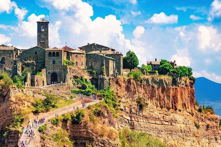 Viterbo Day Trip of Dying City Secret Village and Forest — photo 1 of 12