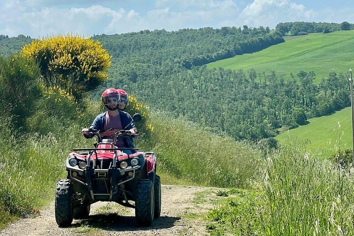 Montepulciano Paths of the Noble Quad Tour 1 Hour with Lunch — photo 1 of 11