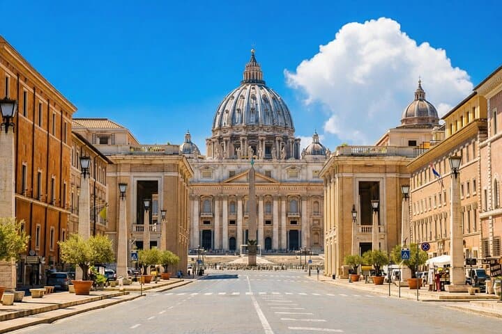 Vatican, Sistine Chapel & St. Peter Basilica Tour with Dome Lift — photo 1 of 9