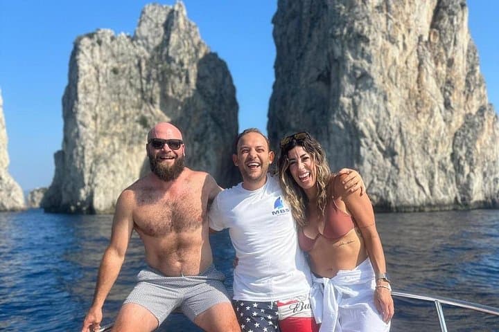 Capri Boat Tour for Under 35s from Sorrento — photo 1 of 15