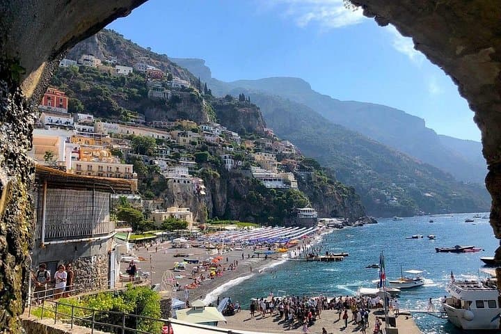 Positano, Amalfi and Pompeii Shared or Private tour from Sorrento — photo 1 of 9