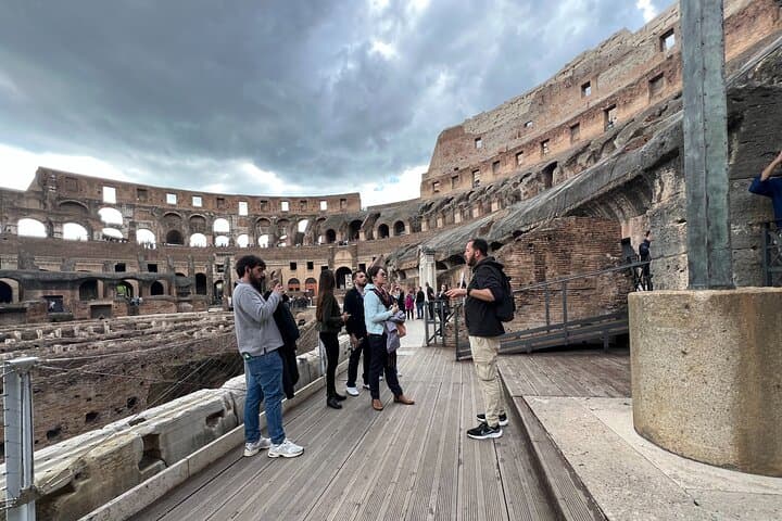 Colosseum Arena Edition Roman Forum and Palatine Hill Small Group — photo 1 of 11