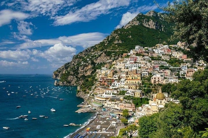 Positano, Amalfi and Pompeii Shared or Private tour from Naples — photo 1 of 7